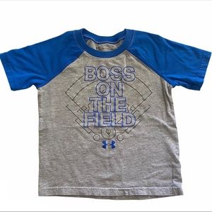 Under Armour Heatgear Boy Shirt Size(4)